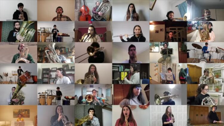 Associação Filarmónica de Arganil apresentou peça online