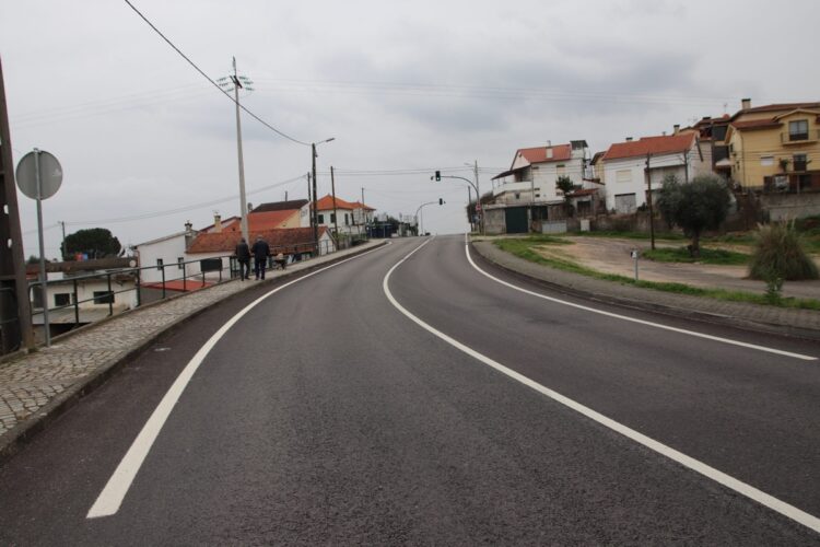 Concluída a requalificação da ER 342 entre Arganil e Côja Concluída a requalificação da ER 342 entre Arganil e Côja
