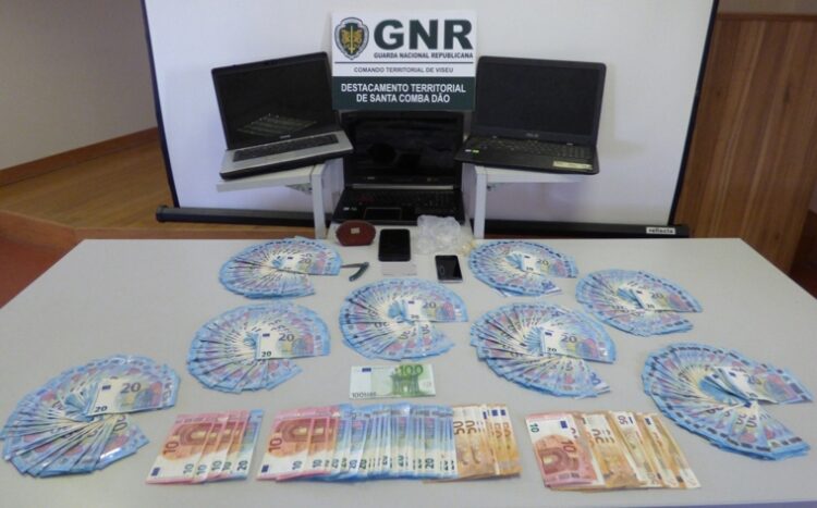 Homem identificado em Tondela por furto, recetação e tráfico de droga