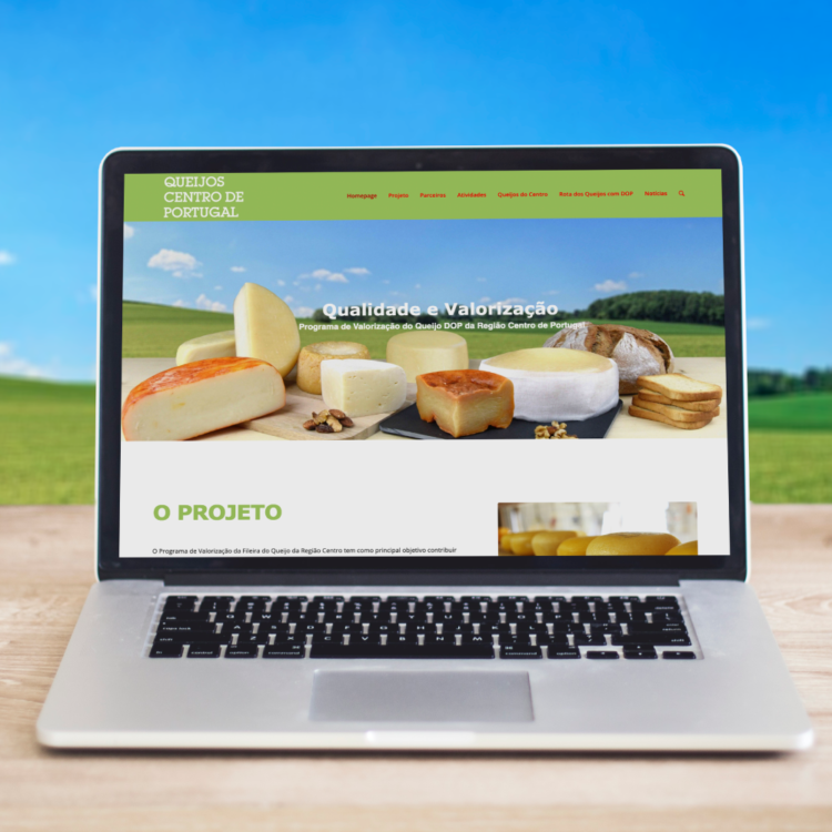 Programa de Valorização do Queijo da Região Centro lança plataforma online