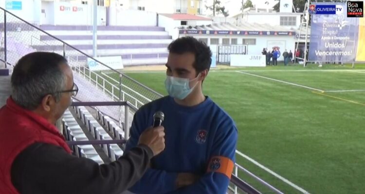 Mais um ponto para o FCOH. “Estamos numa luta que ninguém imaginaria que fosse nossa, mas estamos cá por mérito”