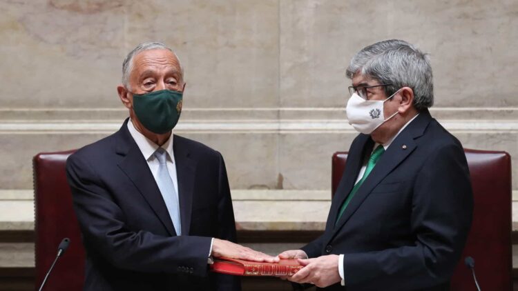 Marcelo já prestou juramento como Presidente da República