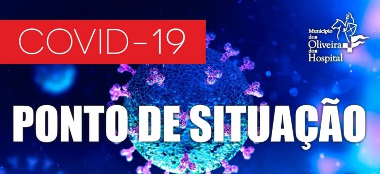 Oliveira do Hospital sem registo de novos casos. Há cinco infeções ativas