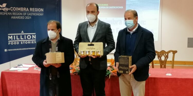 Pudim das Clarissas, Praxis Gift e Palitos de Flor representam região de Coimbra no “European Food Gifts 2021”
