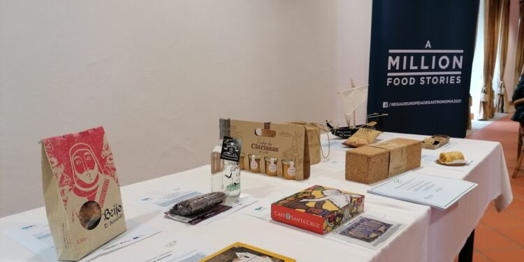 Pudim das Clarissas, Praxis Gift e Palitos de Flor representam região de Coimbra no “European Food Gifts 2021”