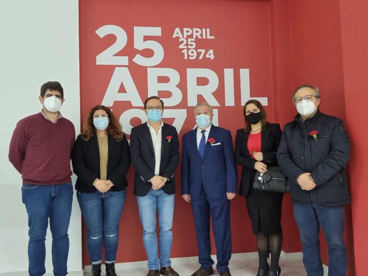 PS de Tábua assinalou o 25 de abril