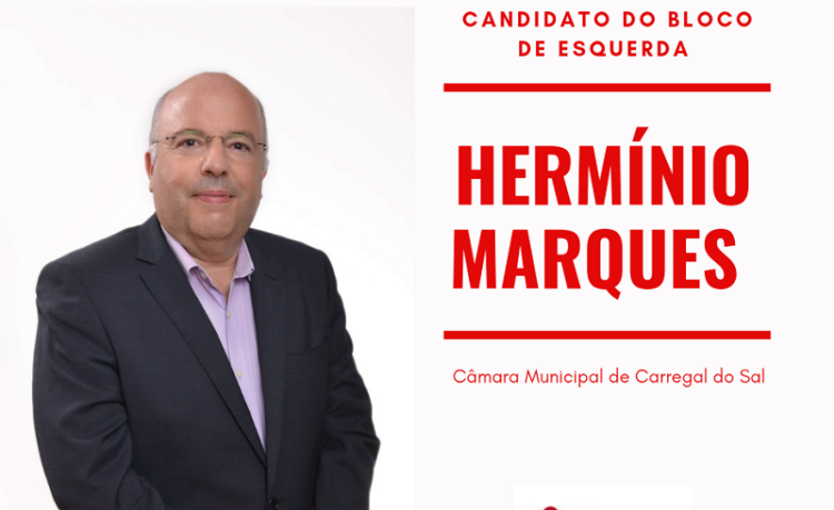 Hermínio Marques é o candidato do BE à Câmara de Carregal do Sal Hermínio Marques é o candidato do BE à Câmara de Carregal do Sal