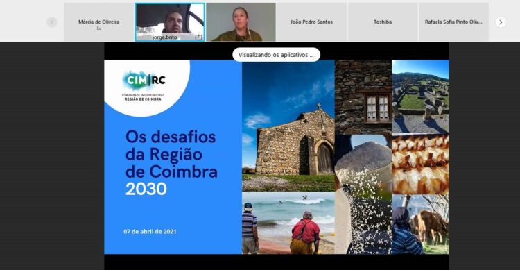 CIM aborda “Desafios da Região de Coimbra 2030” com estudantes de economia