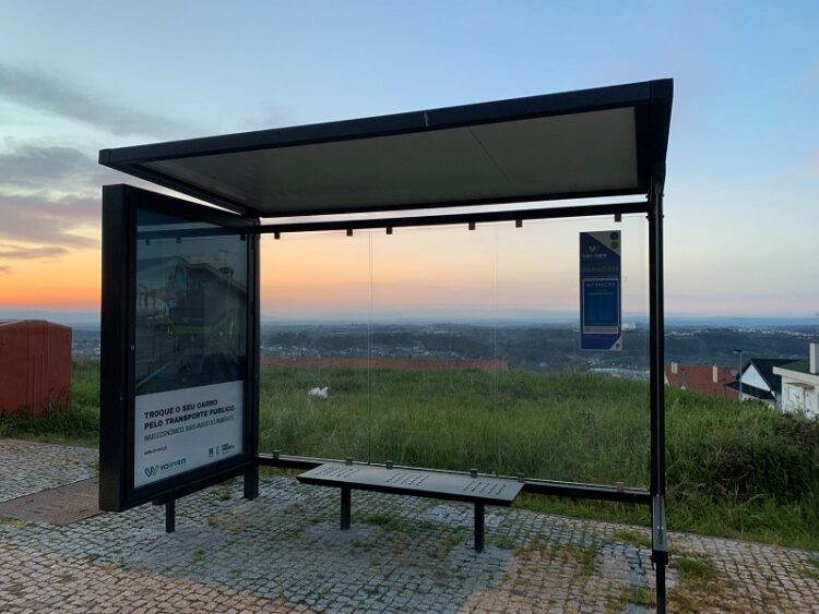 Cidade de Seia com novos abrigos nas paragens Vaievem