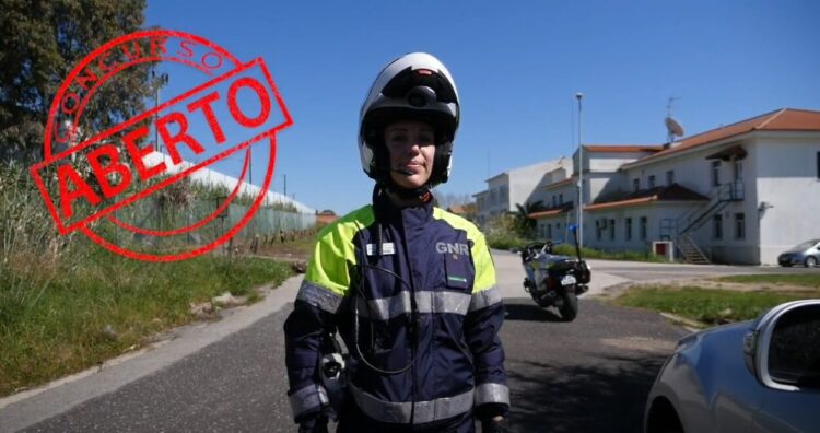 GNR abre concurso para reserva de recrutamento até 2000 candidatos