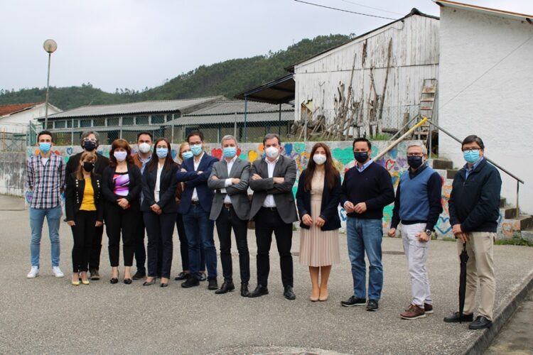 Município avança com a remoção de fibrocimento nas escolas de Penacova e São Pedro de Alva