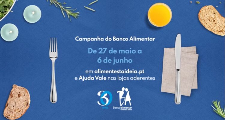 Banco Alimentar recolhe donativos entre hoje e 6 de junho