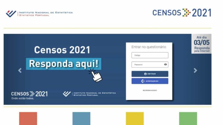 Prazo preferencial para responder aos Censos pela Internet termina hoje