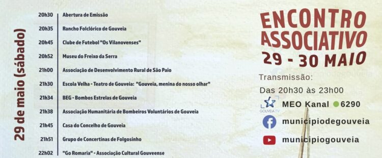 Gouveia comemora o Dia Nacional das Coletividades