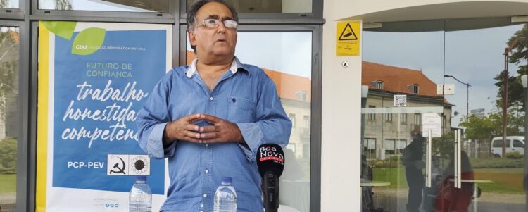 Candidatura de João Dinis pela CDU “assume-se como uma alternativa às forças partidárias”
