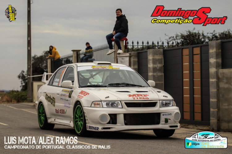 Domingos Sport presente no Rali da Bairrada