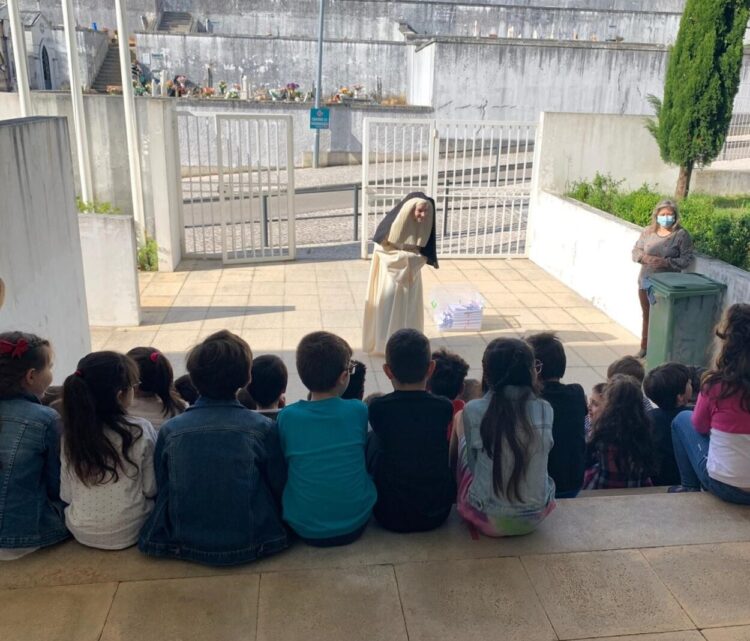 Agrupamento de Escolas de Penacova “em busca do Apocalipse de Lorvão”