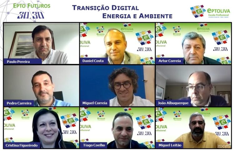 Escola autossustentável como desígnio no Epto Futuros 30.30 dedicado à transição digital e energética