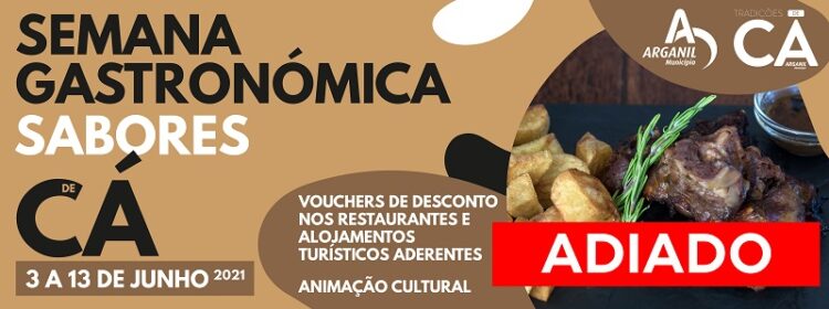 Recuo de Arganil no desconfinamento força adiamento de Semana Gastronómica e outros eventos
