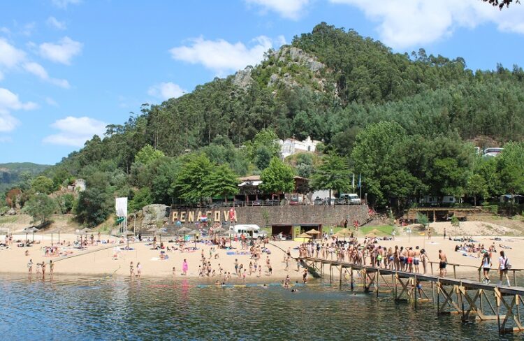 Penacova: Reconquinho e Vimieiro são praias com Qualidade Ouro