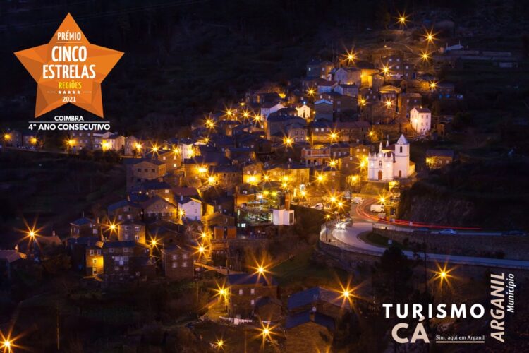 Arganil: Piódão vence Prémio Cinco Estrelas Regiões 2021