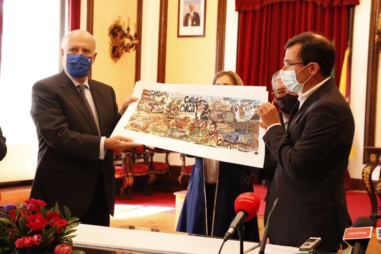 Luís Paulo Costa celebra protocolo com ACP que faz regressar rally a Arganil