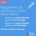 Alargamento da vacinação “a nível nacional” para maiores de 40 e 30 anos