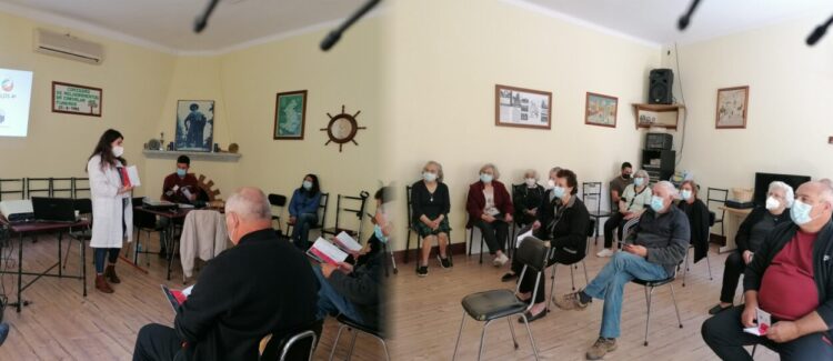 Carvalha : CLDS e FAAD sensibilizaram idosos para risco de doença cardiovascular