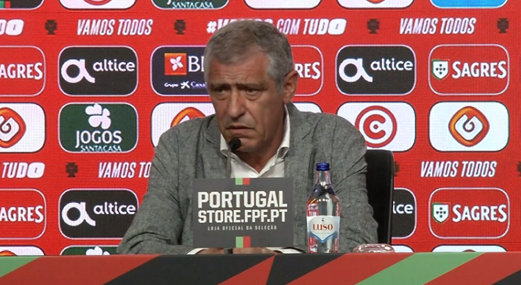 Fernando Santos anuncia convocados para Euro 2020