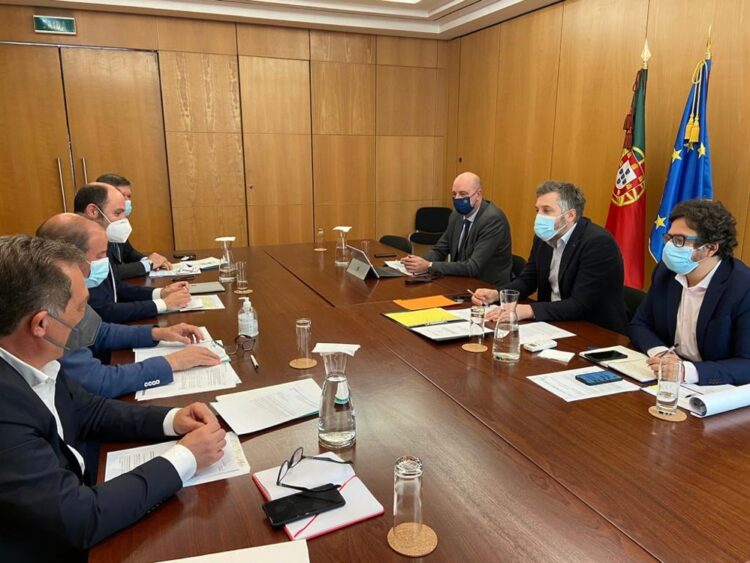 CIM Região de Coimbra reuniu com Ministro das Infraestruturas e da Habitação