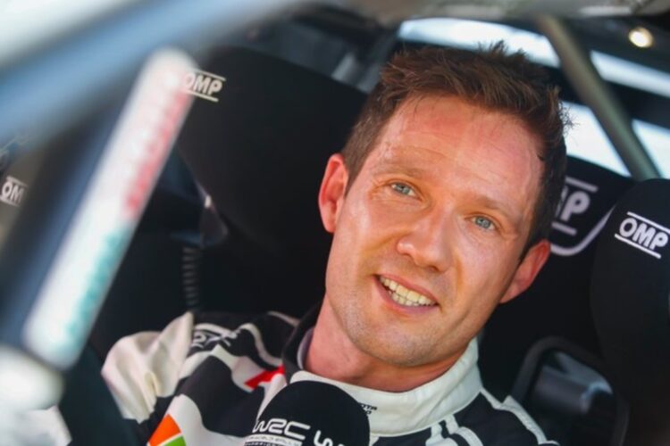 Ogier lidera elite mundial para o Vodafone Rally de Portugal
