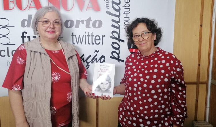 "Em busca da Liberdade" é o novo livro de Maria Alice Gouveia “Em busca da Liberdade” é o novo livro de Maria Alice Gouveia