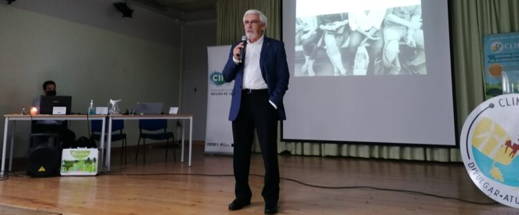 Eduardo Rego defendeu o planeta e condenou ação humana no último ClimAgir, em Oliveira do Hospital