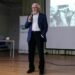 Eduardo Rego defendeu o planeta e condenou ação humana no último ClimAgir, em Oliveira do Hospital