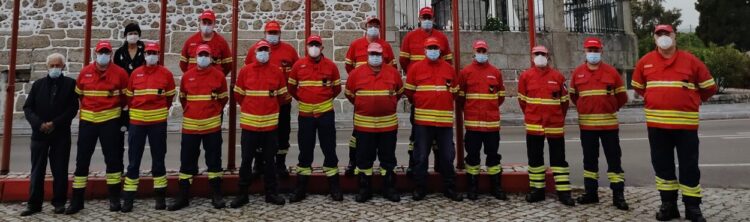 Bombeiros de Lagares da Beira há 75 anos a “salvaguardar a vida e os bens das pessoas”