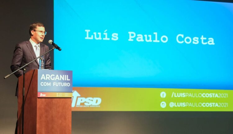 Luís Paulo Costa apresenta candidatura “Arganil Com Futuro”