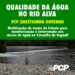 PCP questionou governo sobre meios para monitorizar e intervir na qualidade da água do Rio Alva