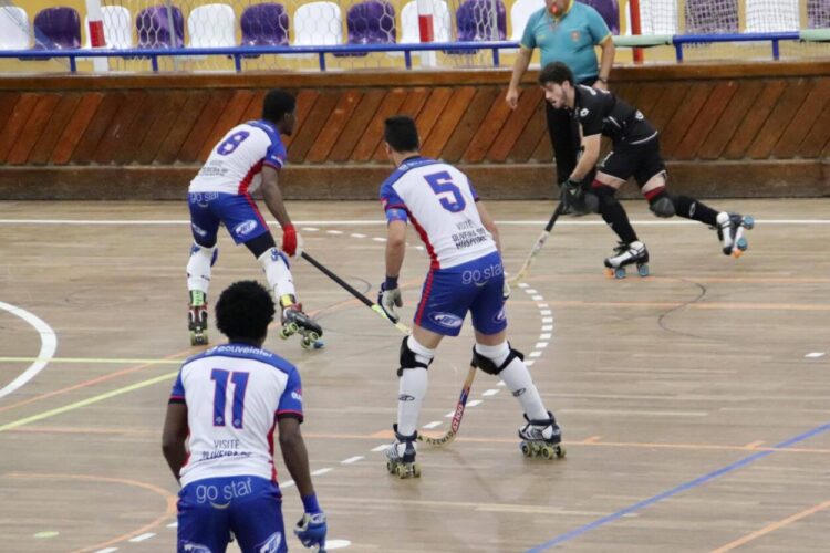 FCOH Hóquei Patins com jornada dupla este fim-de-semana