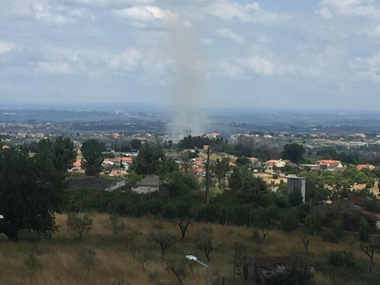 Queimada causou incêndio em Gavinhos de Baixo. “É preciso ter cuidado”, avisa comandante dos BVOH