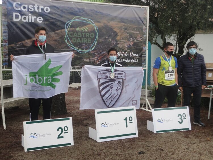 Maratona Clube Vila Chã conquista títulos distritais