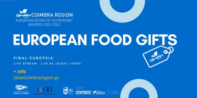 Final do concurso “European Food Gifts” da CIM Coimbra realiza-se amanhã