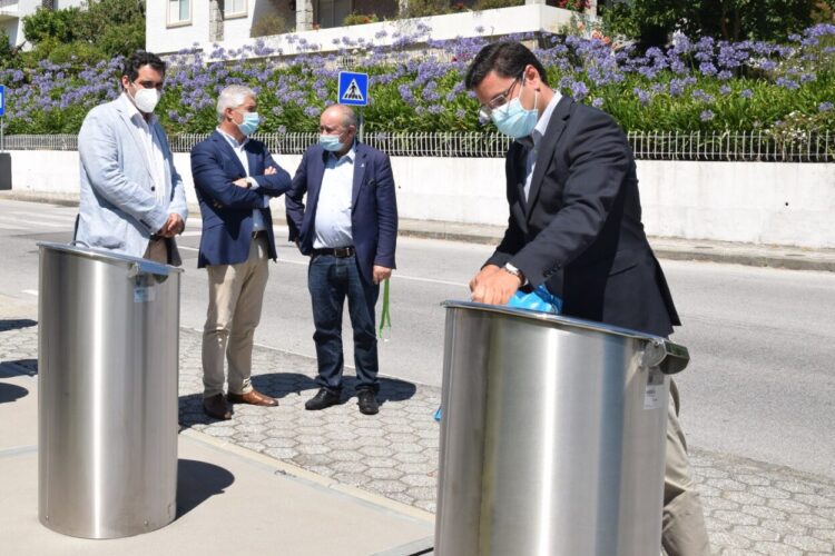 Seia inaugura 10 novas ilhas ecológicas com tecnologia PAYT