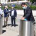 Seia inaugura 10 novas ilhas ecológicas com tecnologia PAYT