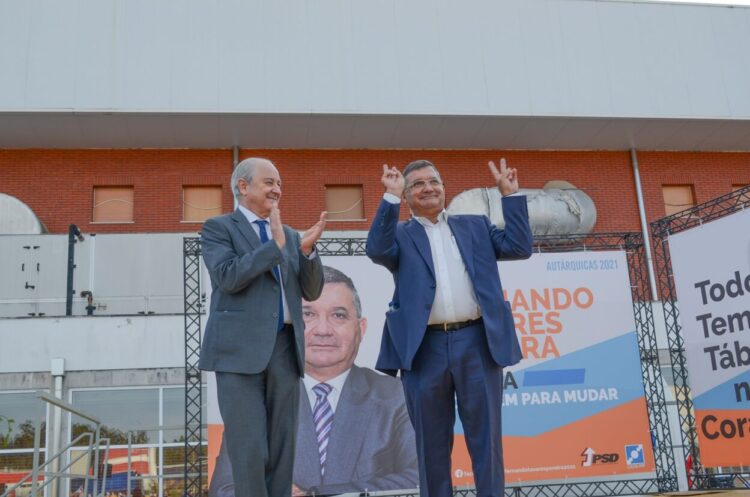 Tábua: Fernando Tavares Pereira apresentou candidatura com a presença de Rui Rio