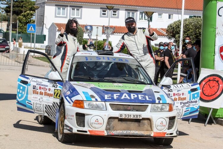 J. Silvas Rally Team sem pressão em Albergaria dos Doze J. Silvas Rally Team sem pressão em Albergaria dos Doze