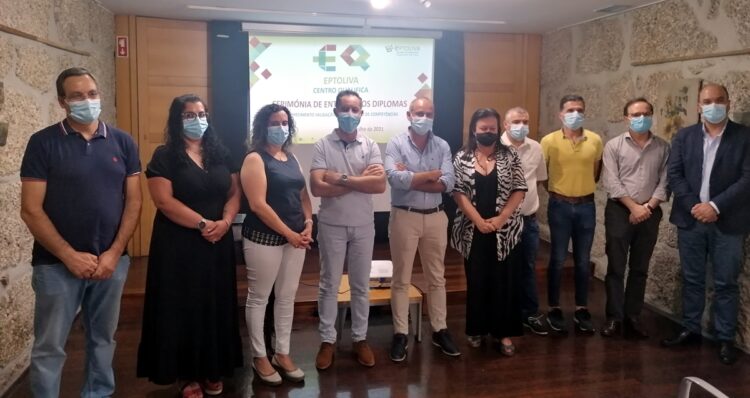 Centro Qualifica da EPTOLIVA reconheceu competências a primeiro grupo de seis pessoas