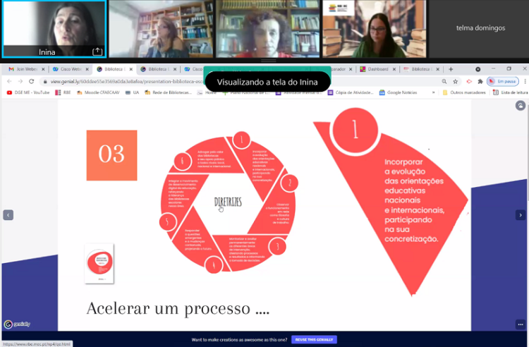 Rede de Bibliotecas da Região de Coimbra debate a transformação digital nas bibliotecas escolares