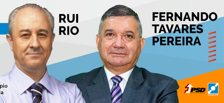Fernando Tavares Pereira conta com Rui Rio na apresentação de candidatura a Tábua
