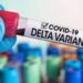 Variante Delta com prevalência de quase 95% em todo o país