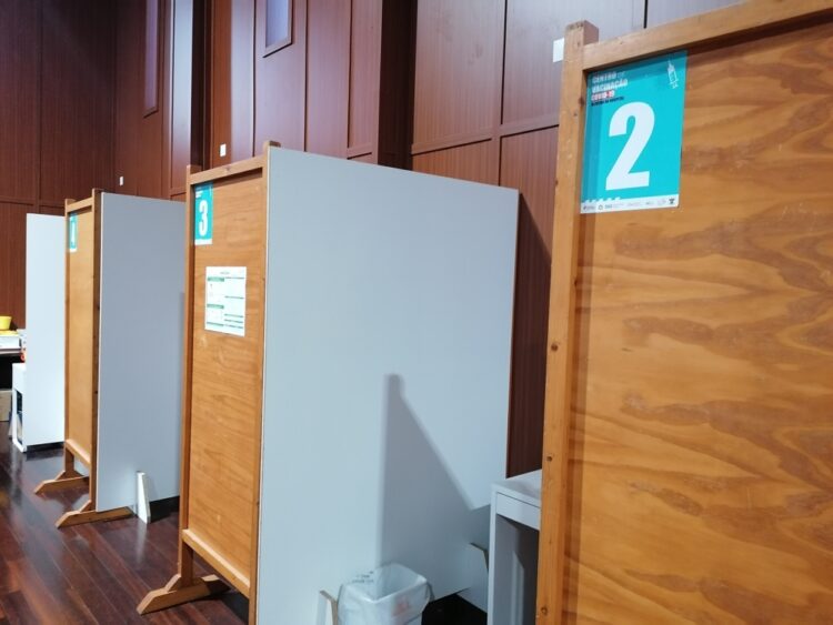 Centro de Vacinação de Oliveira do Hospital atingiu recorde de vacinas dadas num só dia